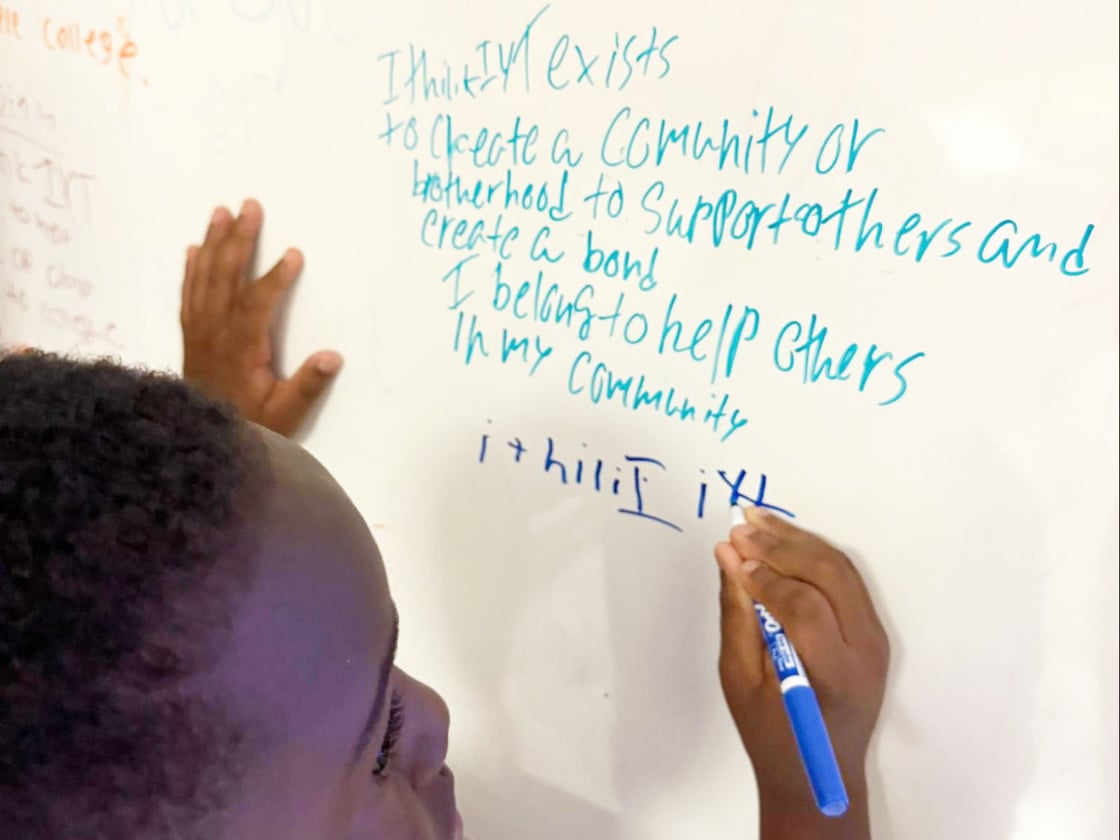 Brother Jaymon writes why he thinks IYT exists and what the program means to him. 