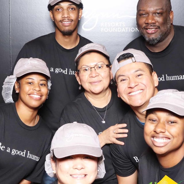 IYT NV Staff with employees including ED’s mom.