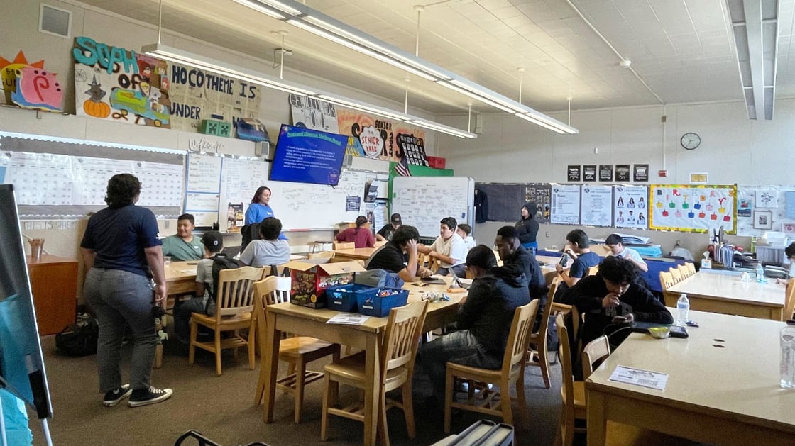 Brothers play Loteria, with winners receiving special snacks as prizes.
