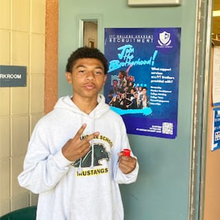 Cory Wiggins, Brother of the Month.